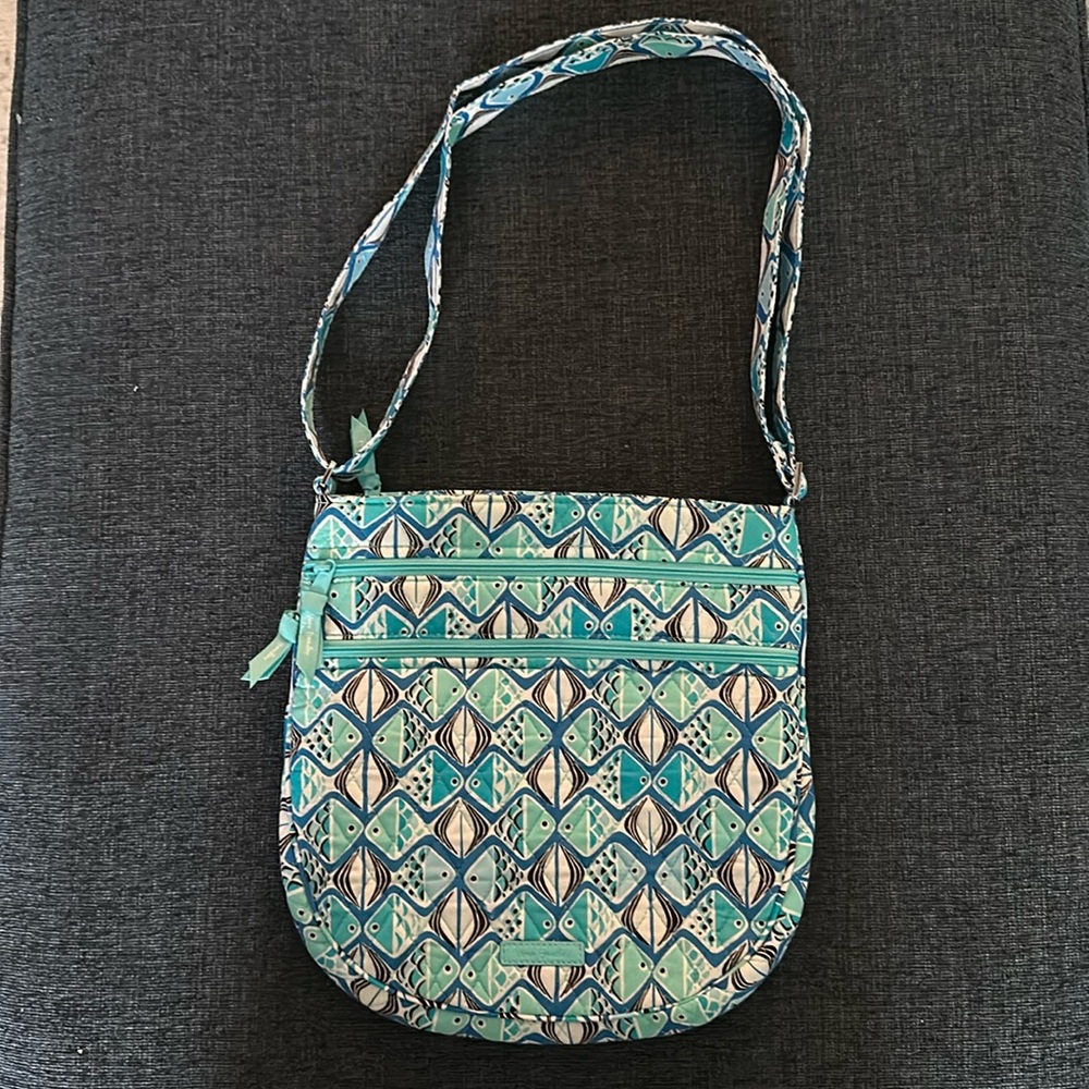 Vera Bradley Women’s Trio Zip Hipster Crossbody